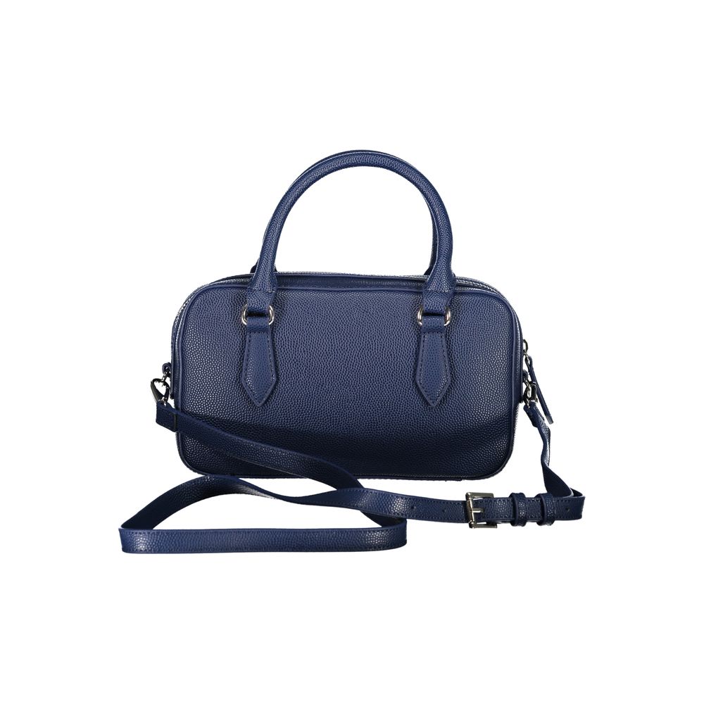 Blue Polyethylene Handbag