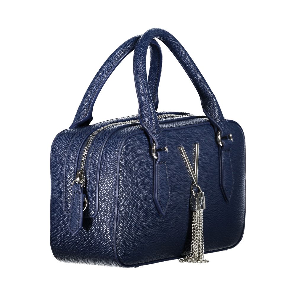 Blue Polyethylene Handbag