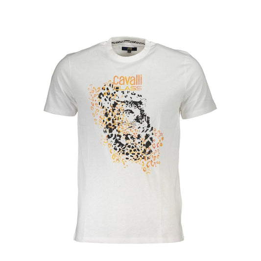 Bianco Cotton Men T-Shirt