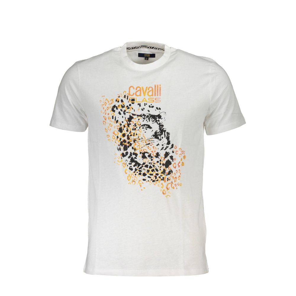 Bianco Cotton Men T-Shirt