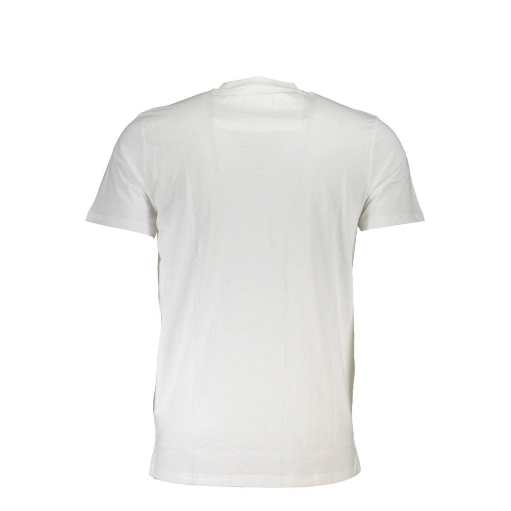 Bianco Cotton Men T-Shirt