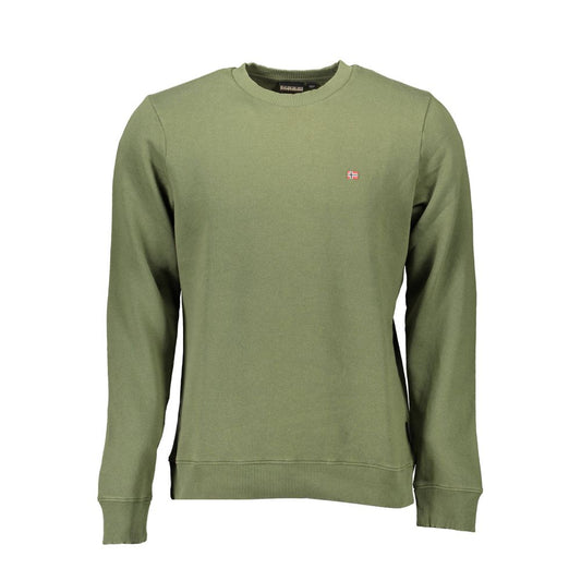 Verde Cotton Men Sweatshirt