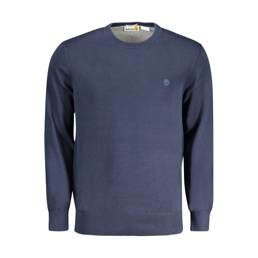 Blue Cotton Sweatshirt