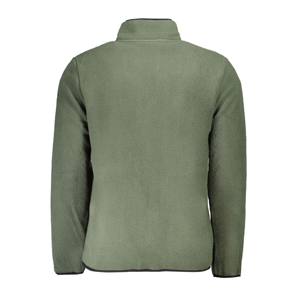 Green Polyester Sweatshirt