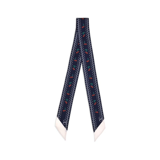 Multicolor Silk Scarf