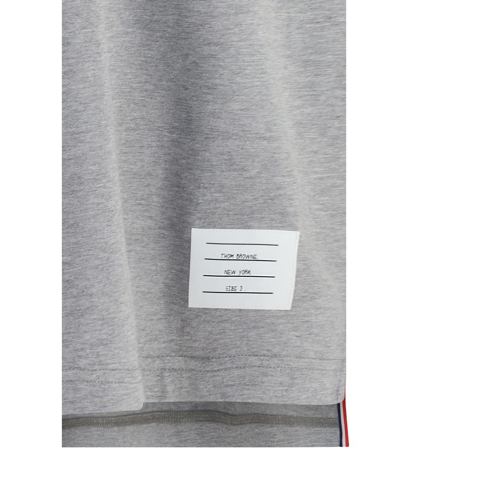 Gray Cotton T-Shirt