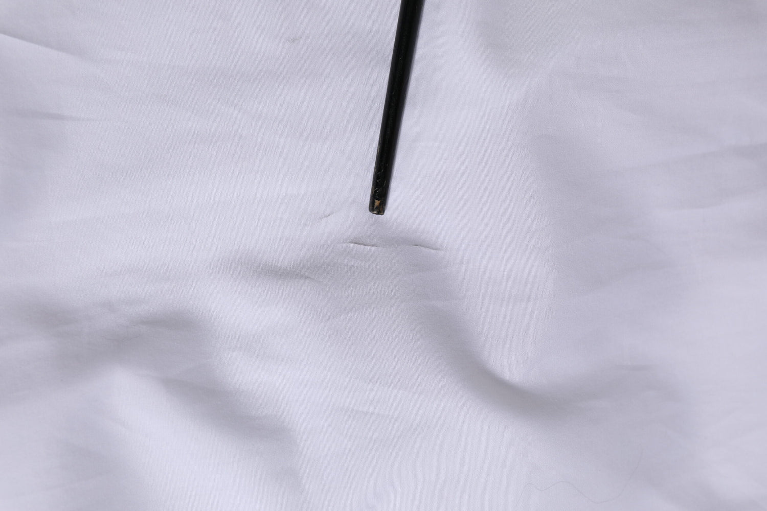 White Cotton Short Sleeves Men Formal Shirt