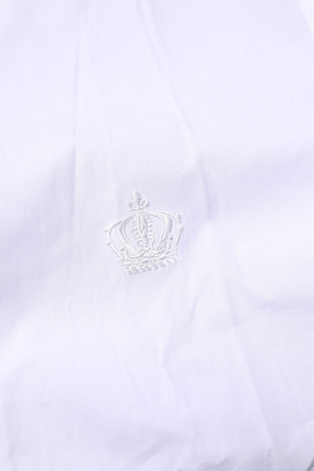 White Cotton GOLD Long Sleeves Formal Shirt