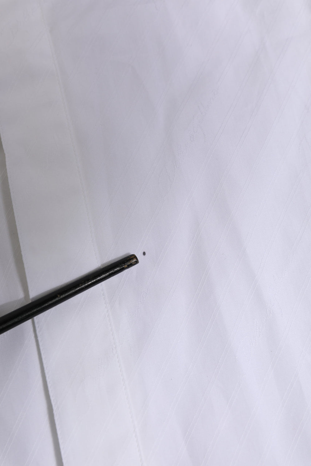 White Cotton GOLD Long Sleeves Formal Shirt