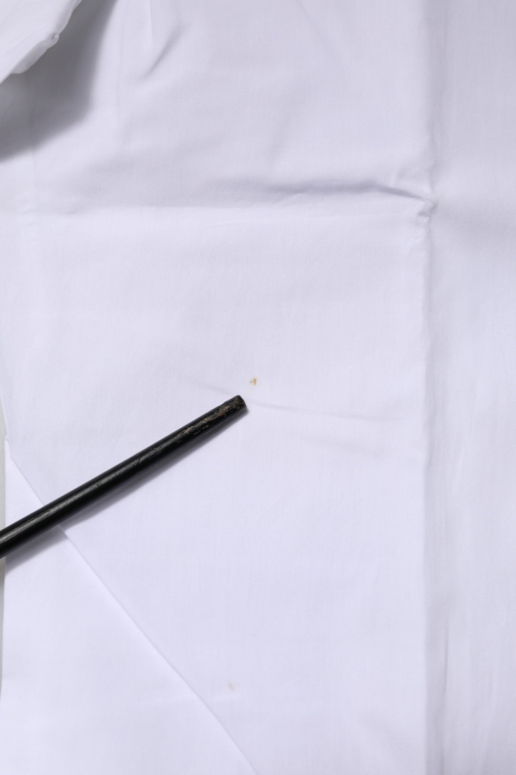 White Cotton GOLD Long Sleeves Formal Shirt