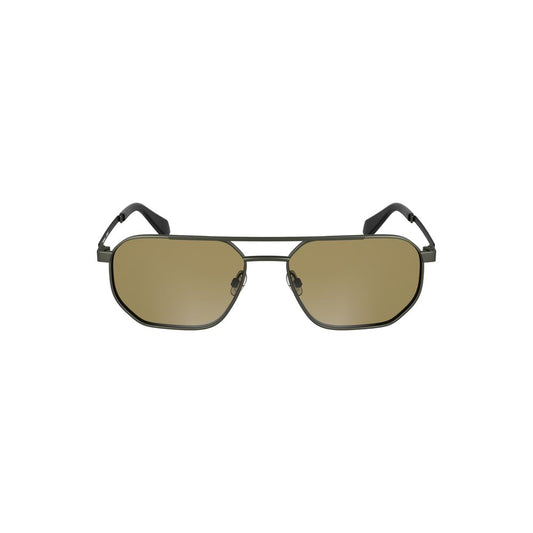 Bronze Metal Men Sunglass