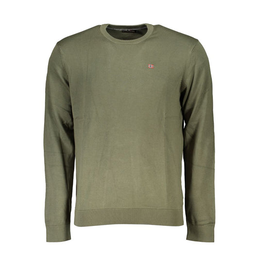 Verde Cotton Men Sweater