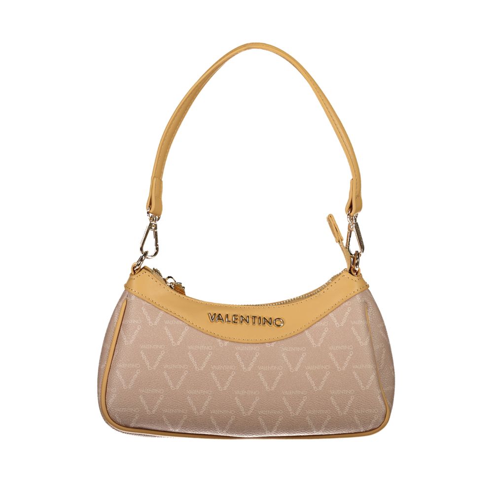 Beige Polyethylene Handbag