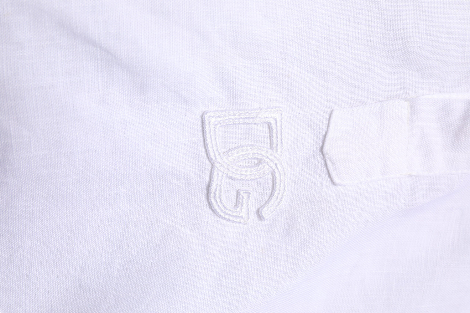 White Linen Long Sleeves Casual Men Shirt