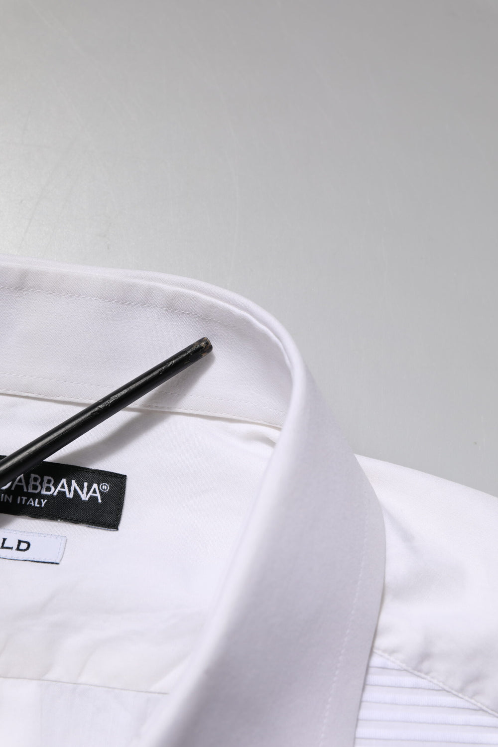 White GOLD Cotton Long Sleeves Formal Shirt