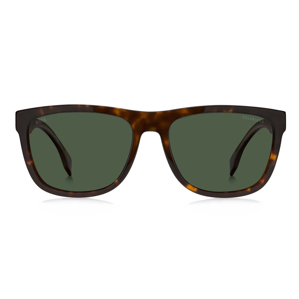 Brown Haircalf Sunglasses