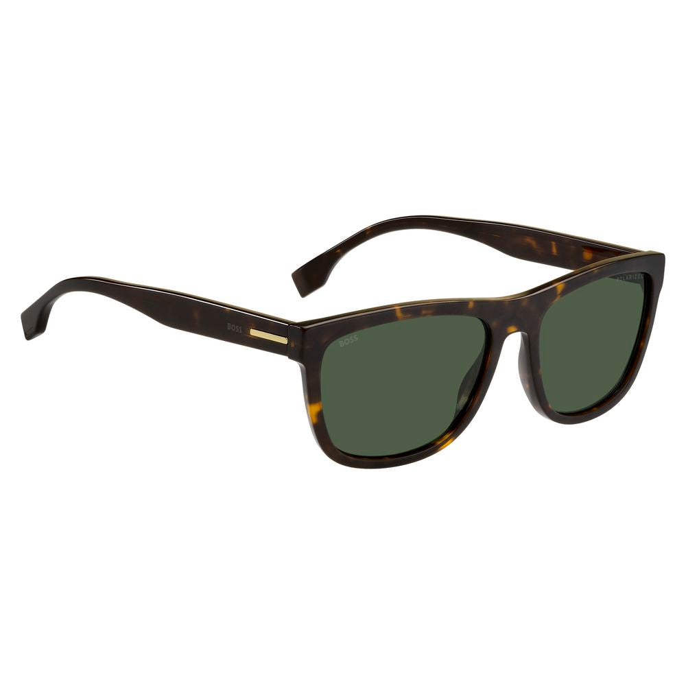 Brown Haircalf Sunglasses