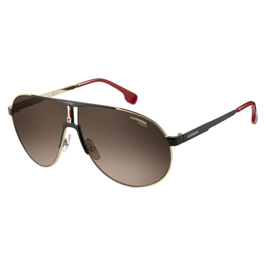 Bicolor Metal Sunglasses