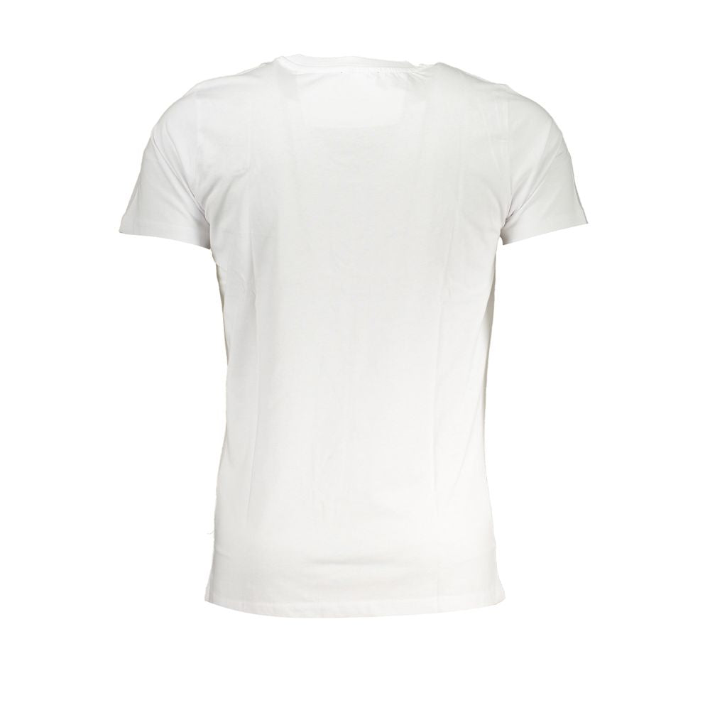 Bianco Cotton Men T-Shirt