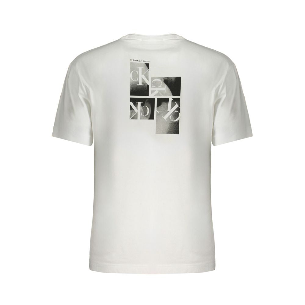 Bianco Cotton Women T-Shirt