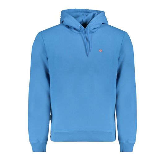 Blue Cotton Sweatshirt