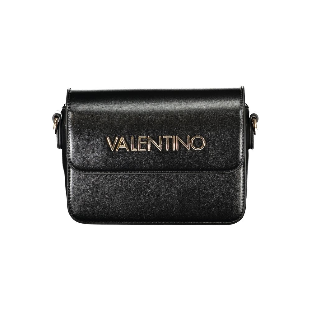 Nero Polyurethane Women Bag