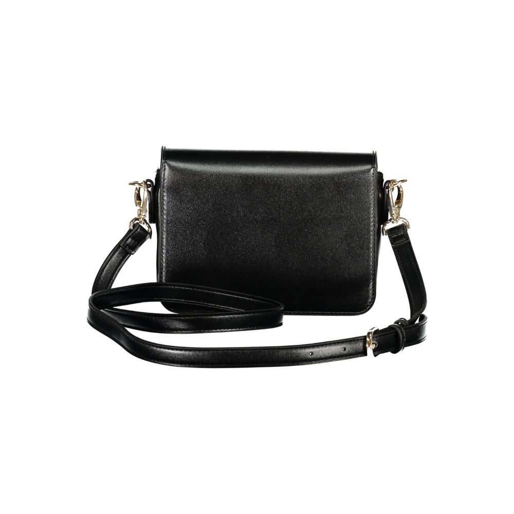 Nero Polyurethane Women Bag