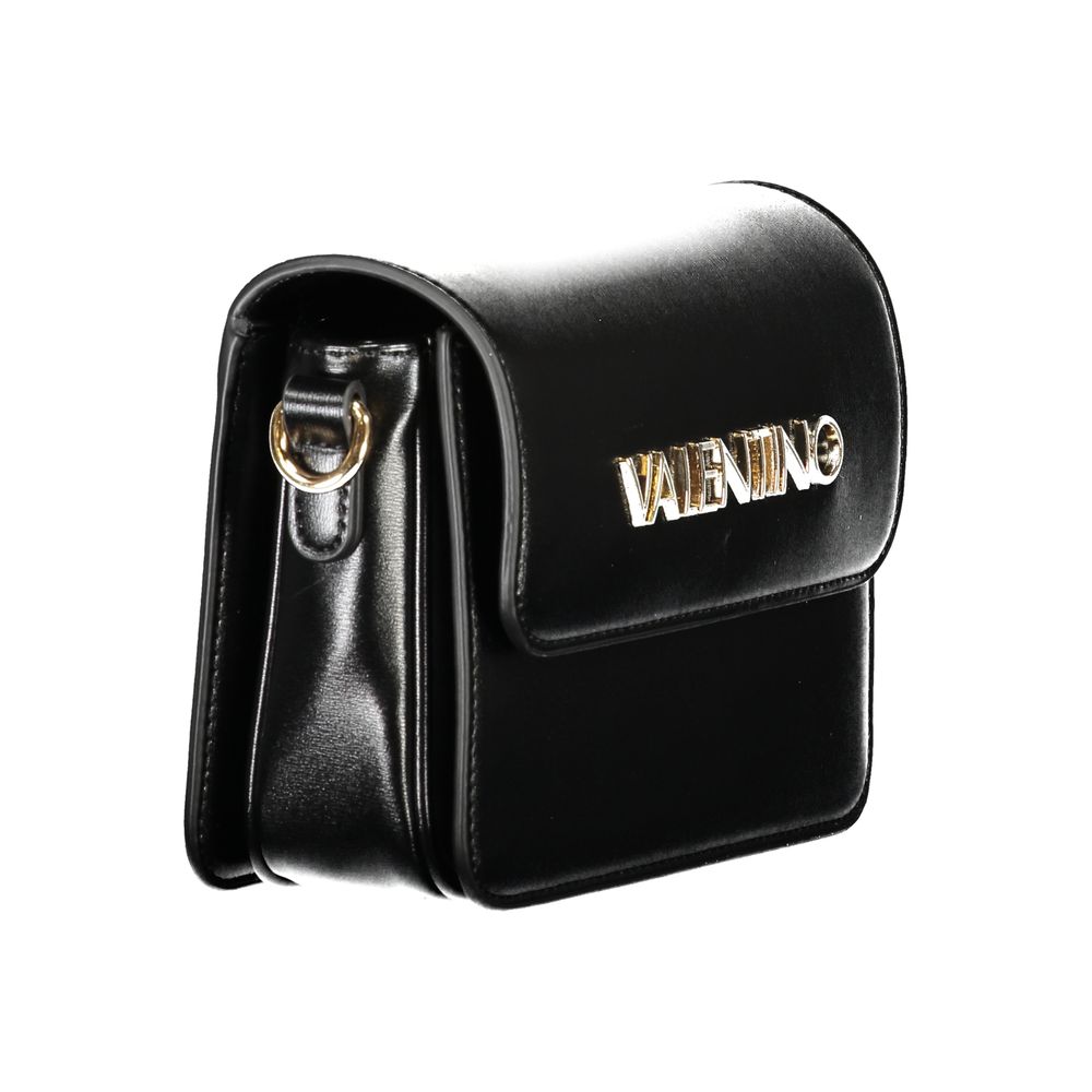 Nero Polyurethane Women Bag