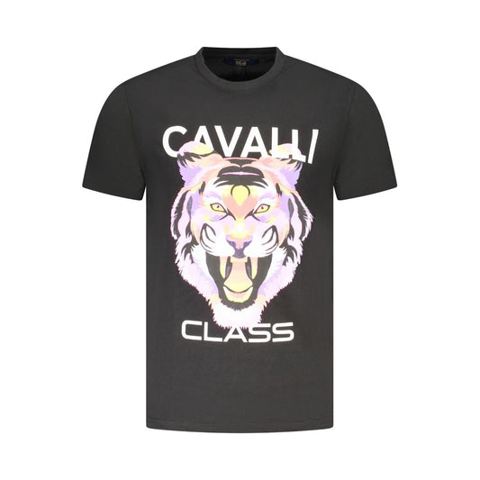 Nero Cotton Men's T-Shirt