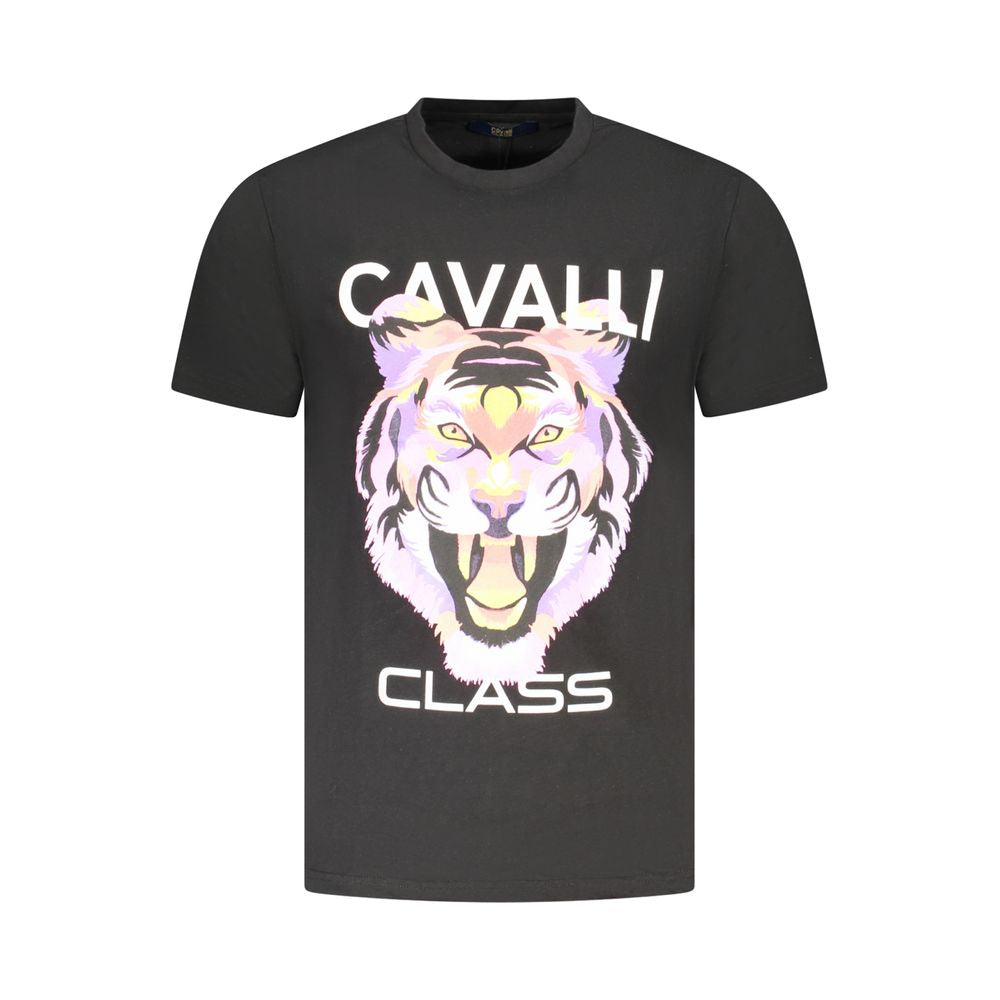 Nero Cotton Men's T-Shirt