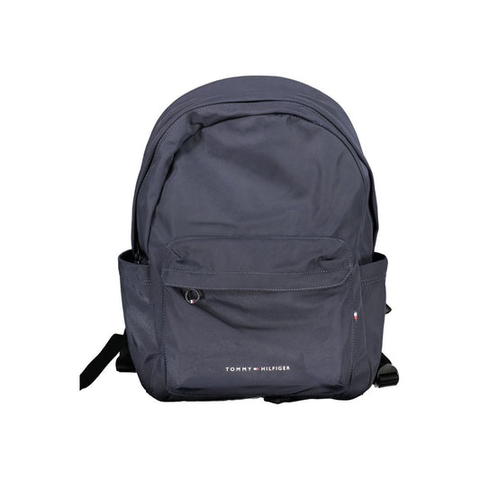 Blu Polyester Men's Backpack