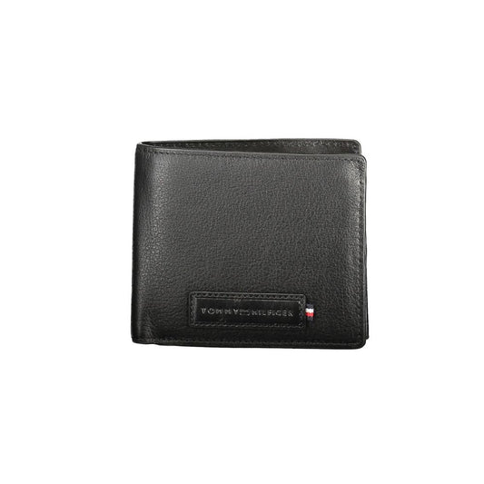Black Leather Men Wallet