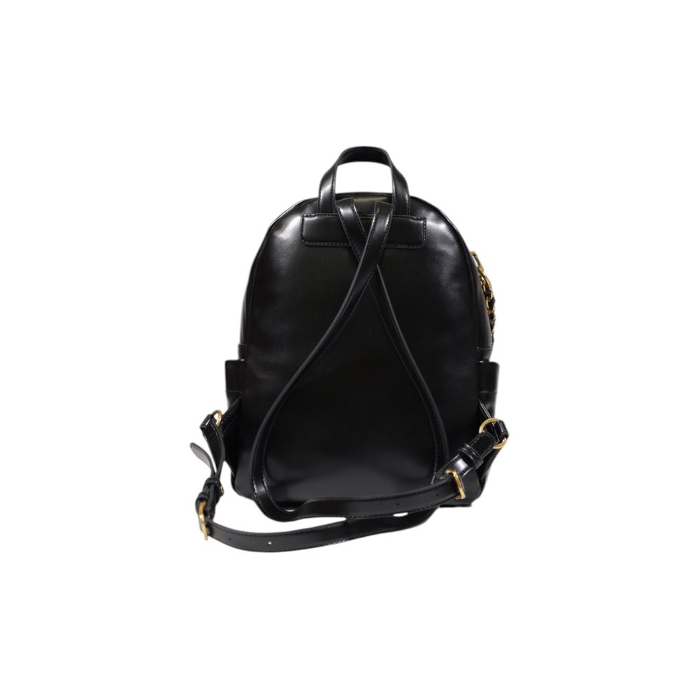 Black Polyethylene Backpack
