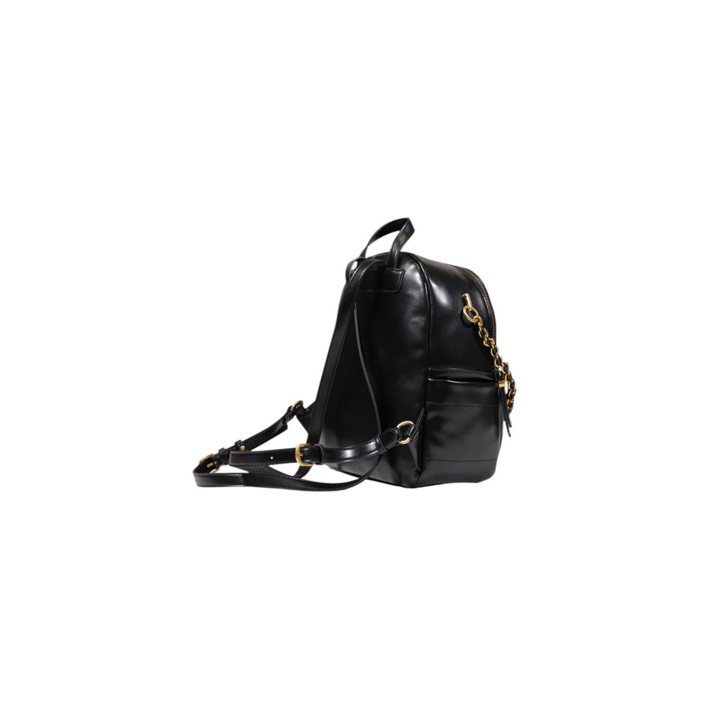 Black Polyethylene Backpack