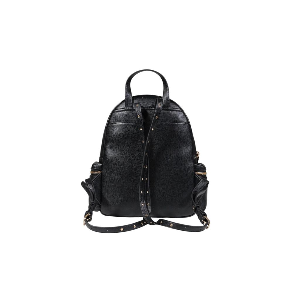 Black Polyester Backpack