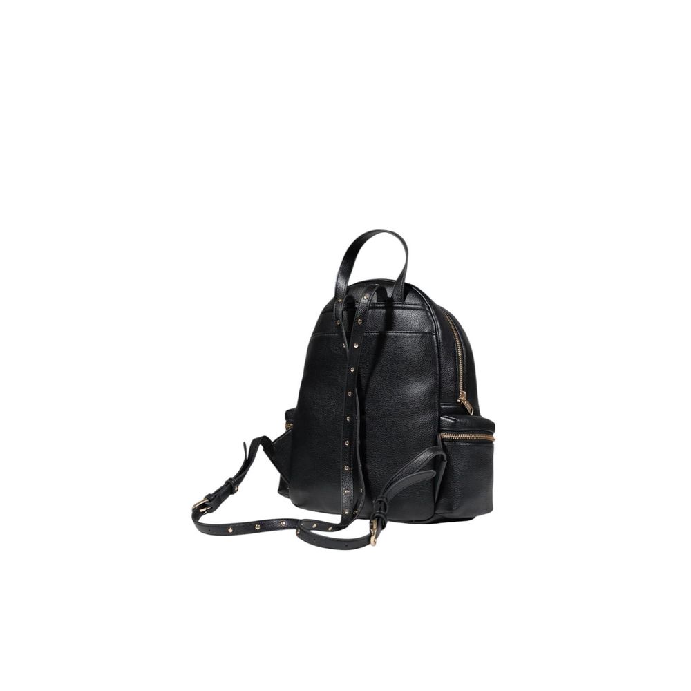 Black Polyester Backpack