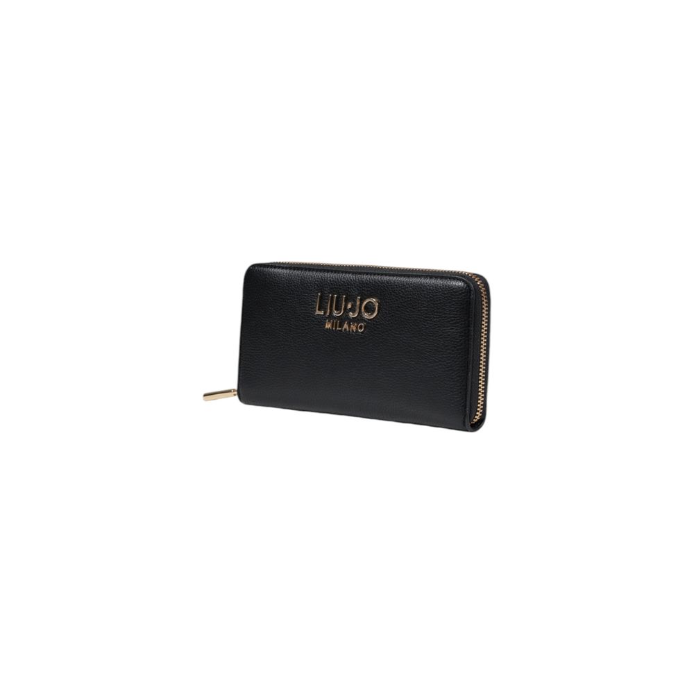 Black Polyethylene Wallet