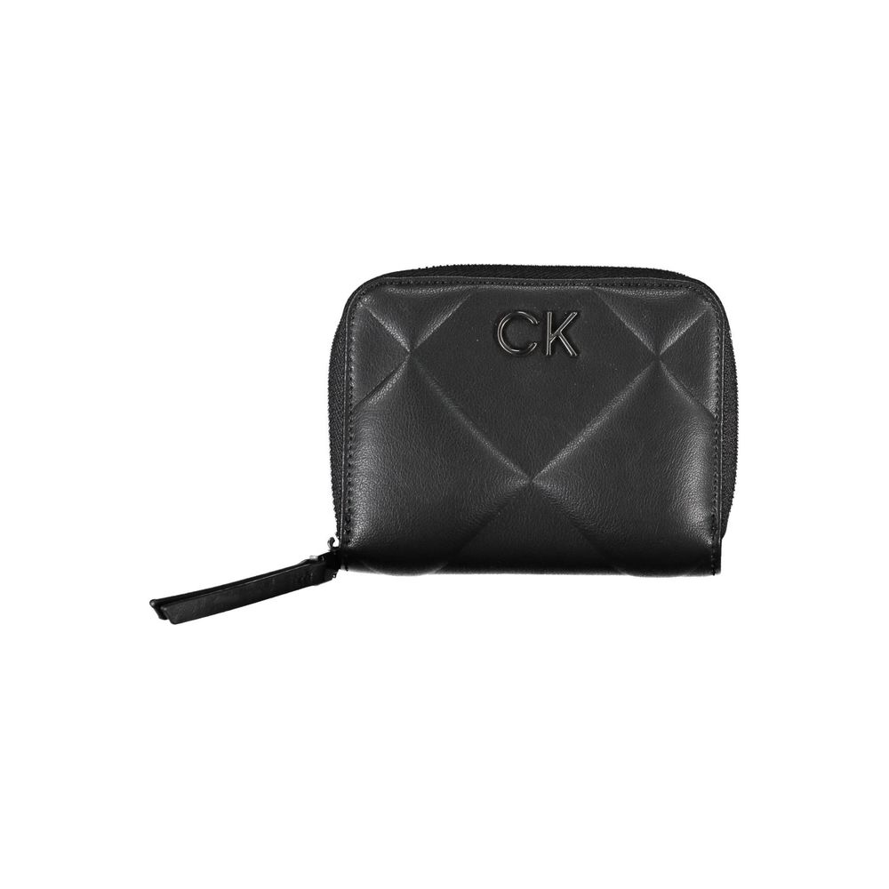 Nero Polyester Women Wallet