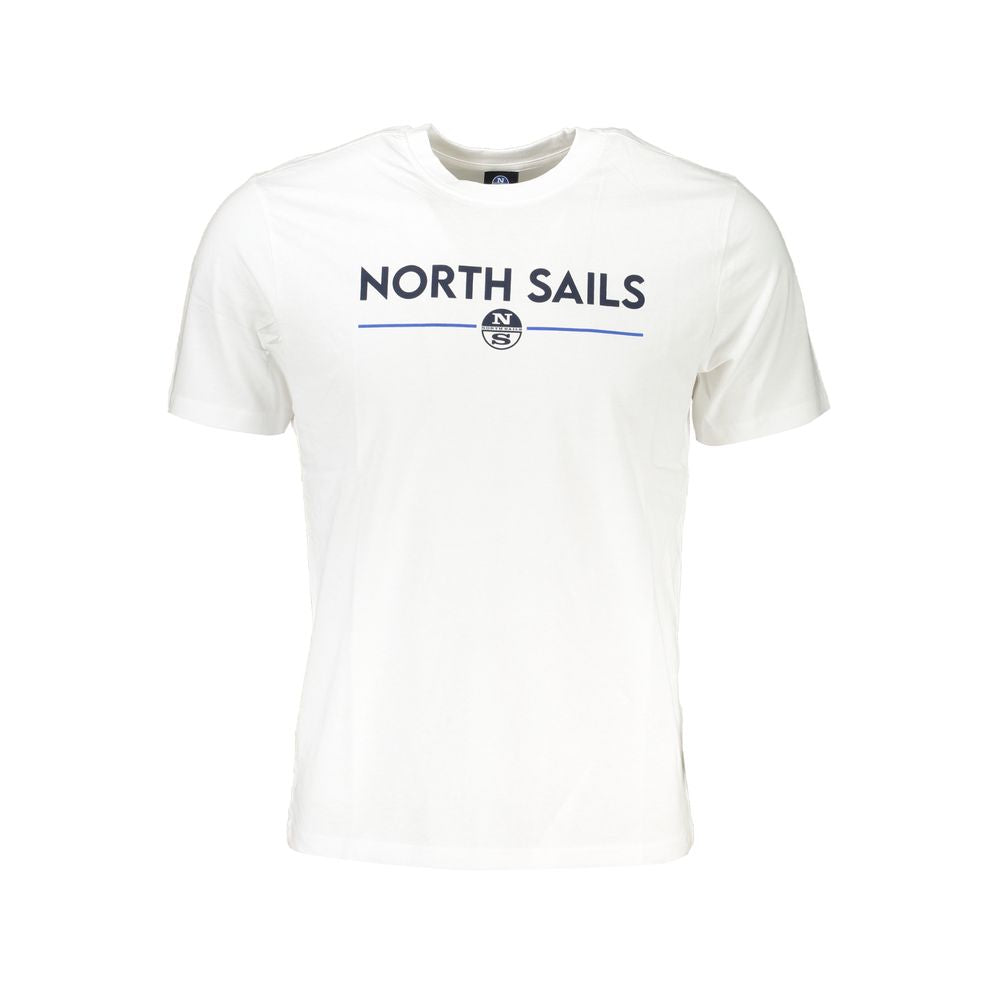 Bianco Cotton Men T-Shirt
