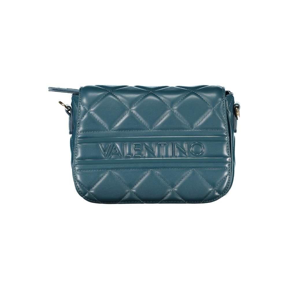 Green Polyurethane Women's Bag