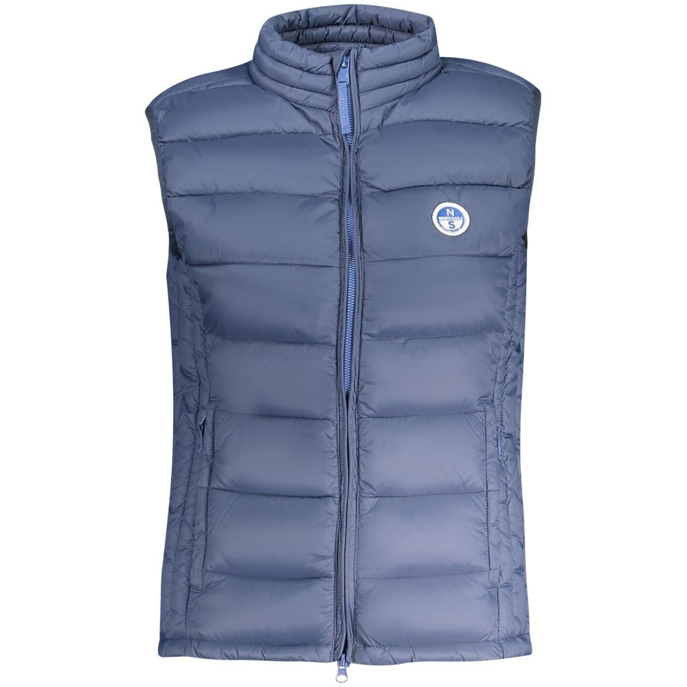 Blu Poliammide Women's Vest