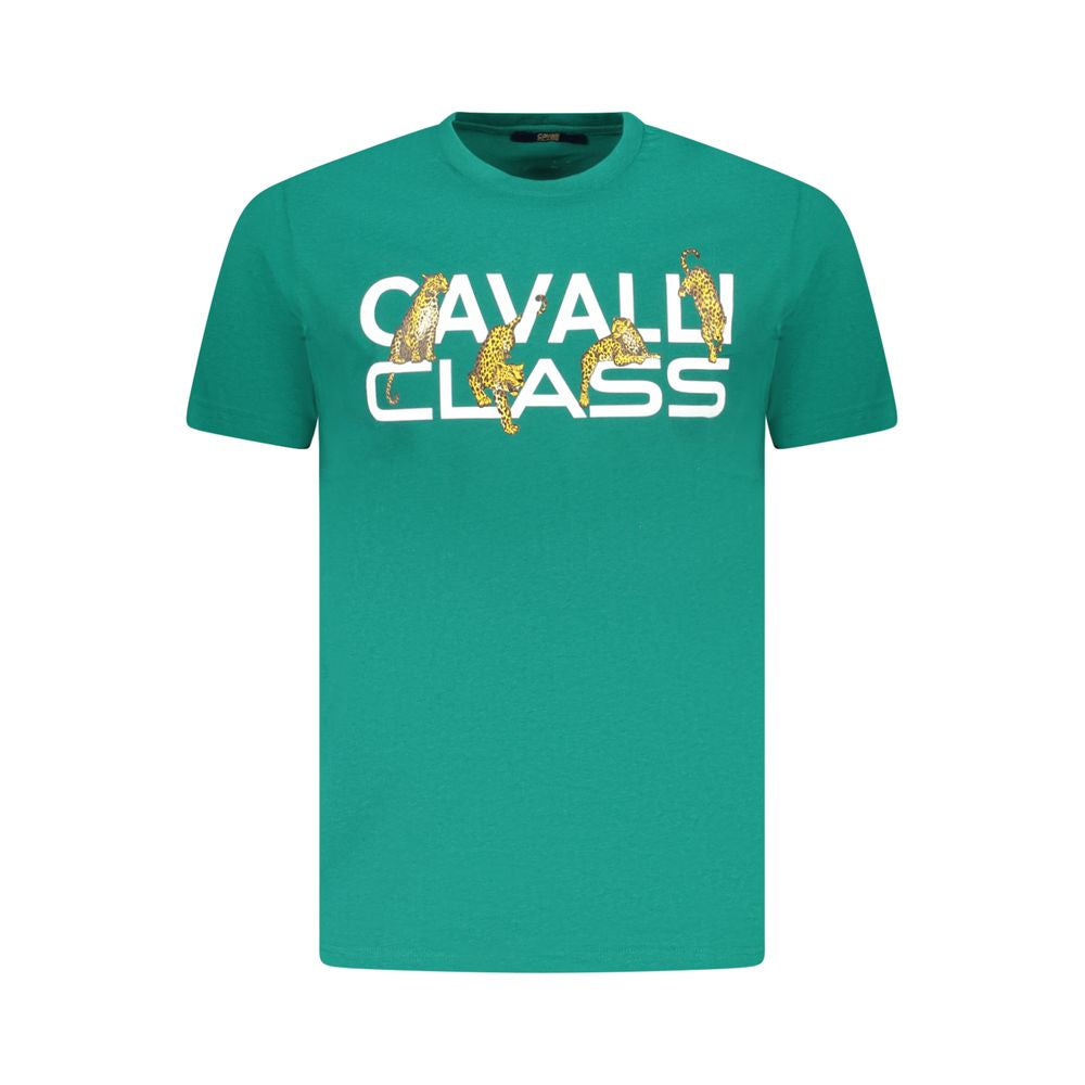 Verde Cotton Men T-Shirt