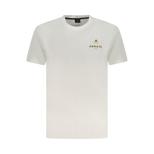 Bianco Cotton Men T-Shirt