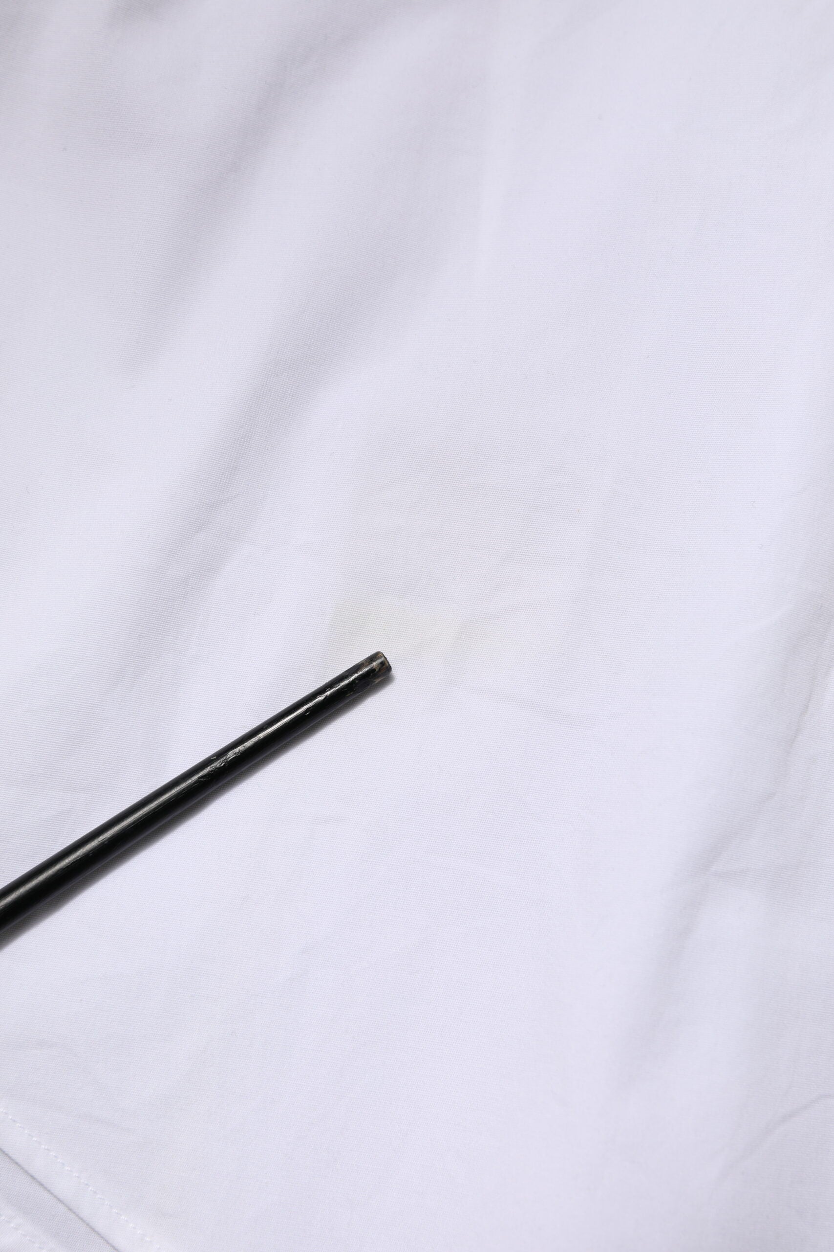 White Cotton GOLD Long Sleeves Dress Shirt