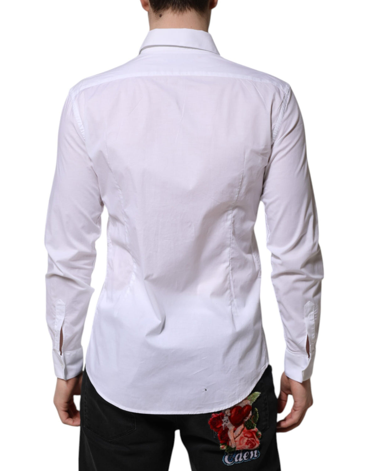 White Long Sleeves Dress Shirt