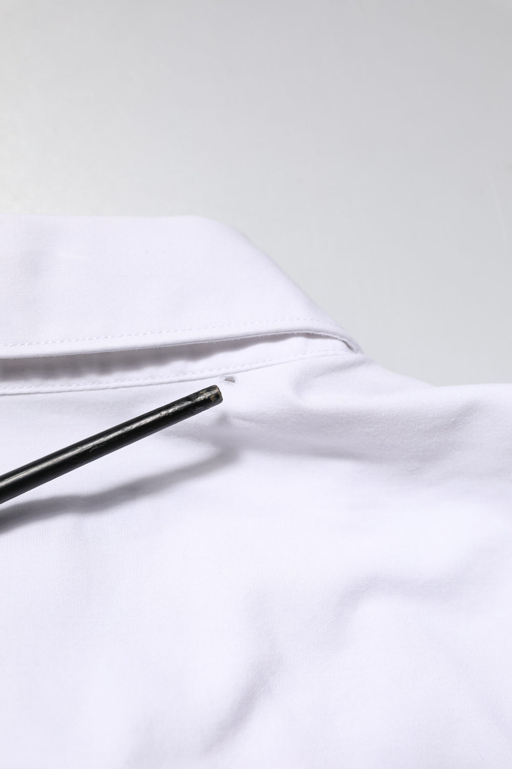 White Cotton STAFF Long Sleeves Formal Shirt