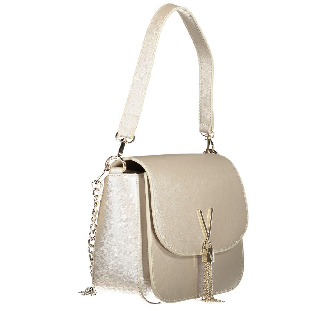 Grigio Poliuretano Women Handbag