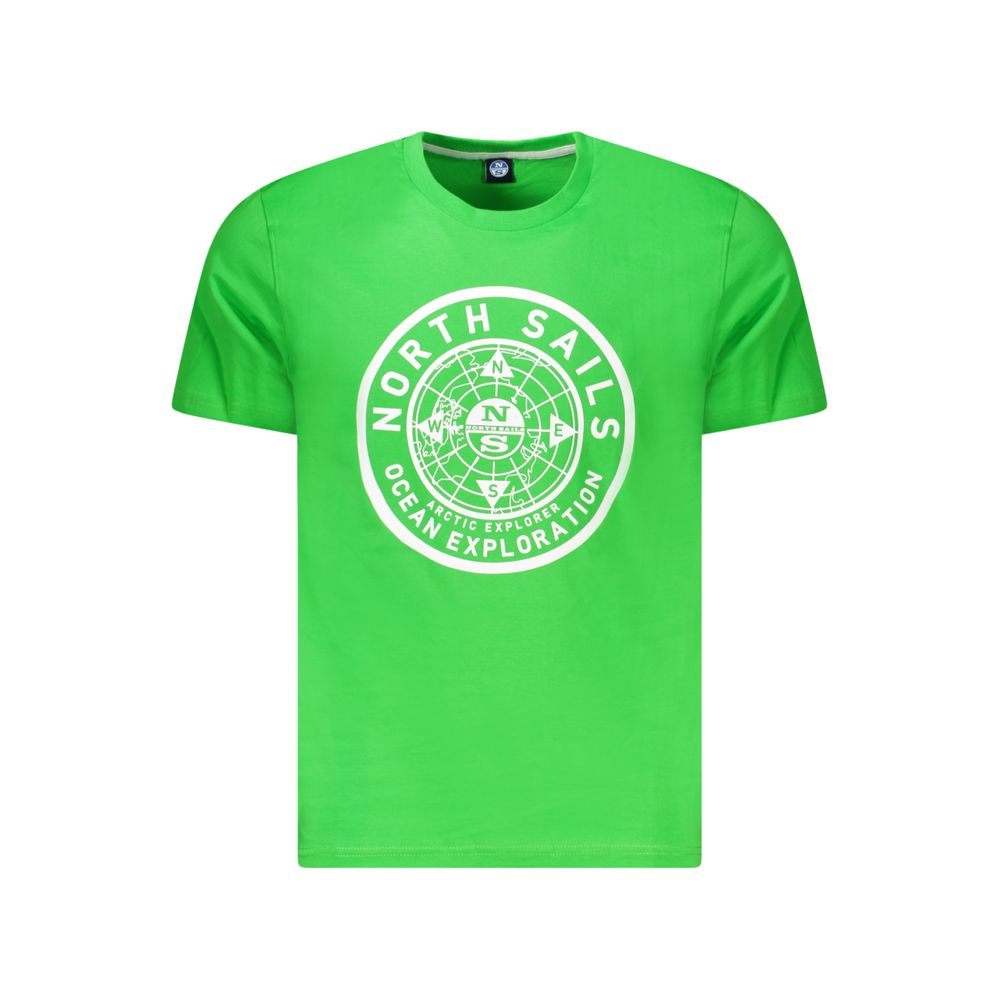 Verde Cotton Men T-Shirt