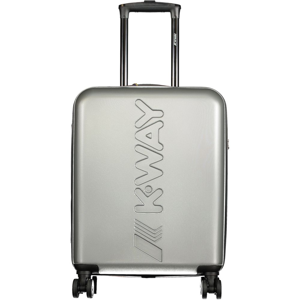 Gray Plastic Men Luggage