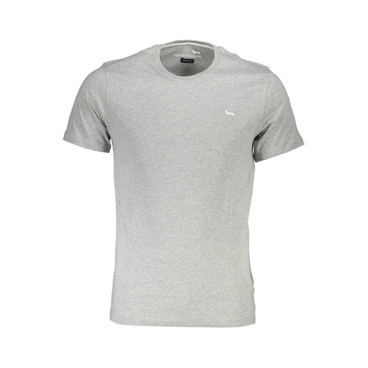 Brown Cotton Men T-Shirt